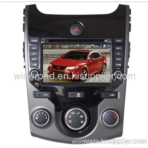 2 Din 7 Inch Touch Screen Car Navigation Gps For Kia New Forte